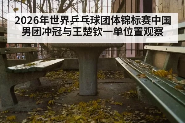 2026年世界乒乓球团体锦标赛中国男团冲冠与王楚钦一单位置观察